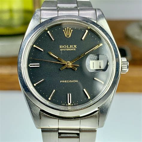 rolex 6694 price|rolex 6694 black dial.